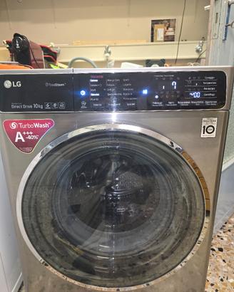 lavatrice  lg 10 kg