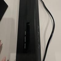 LG Soundbar subwoofer LAS453B con staffa