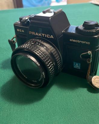 Praktica BCA Electronic + 3 obiettivi Pentacon/