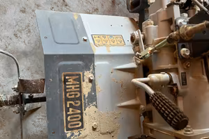 Motozappa MHG 2400