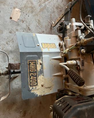 Motozappa MHG 2400