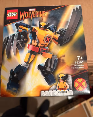 Lego marvel Wolverine
