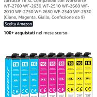 Cartucce compatibili Epson 