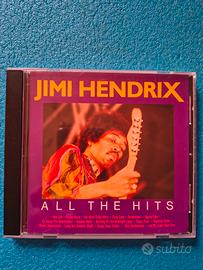 cd Jimi Hendrix - All the hits 