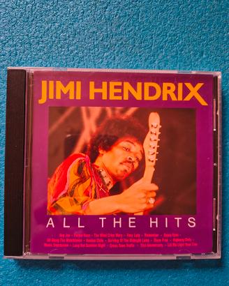 cd Jimi Hendrix - All the hits 