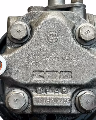 Pompa del servosterzo ford fiesta V Serie 1400 tdc