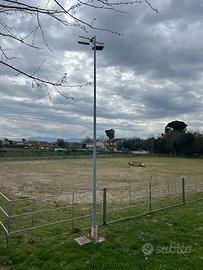 Fence per recinzione  e Pali per illuminazione