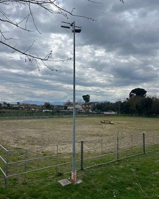 Fence per recinzione  e Pali per illuminazione