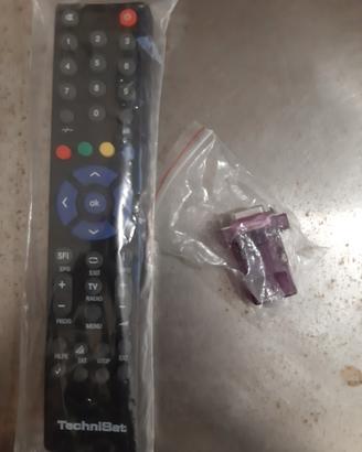 Telecomando TecniSat + IR