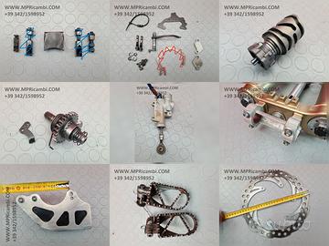 RICAMBI CICLISTICA KTM SX 125 2T EXC 2003 2006