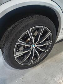 Cerchi BMW X5 20 pollici con gomme