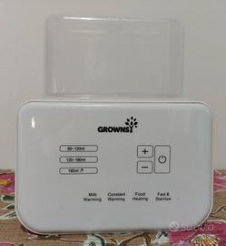 scaldabiberon sterilizzatore 9 in 1