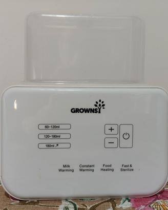 scaldabiberon sterilizzatore 9 in 1