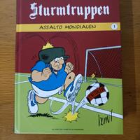 sturmtruppen assalto mondialen - bonvi