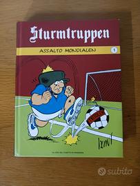 sturmtruppen assalto mondialen - bonvi