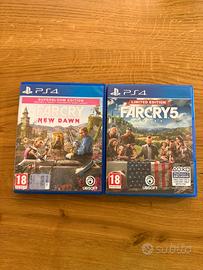 Set Giochi PlayStation 4 e 5 - Far Cry