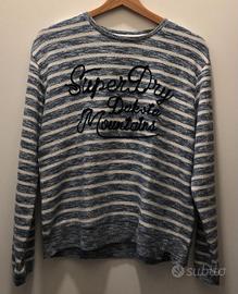 Marca: Superdry. Accessorio: Maglia Donna a Righe