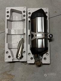 Silenziatore originale per BMW R 1250 GS