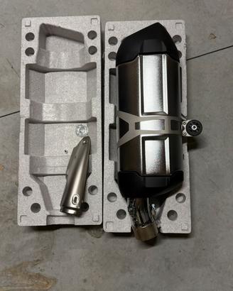 Silenziatore originale per BMW R 1250 GS