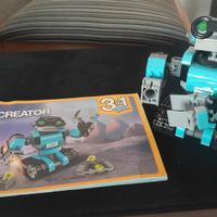 Lego Robot Esplroratore
