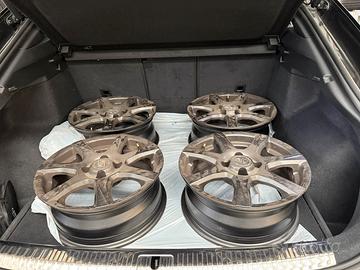4 Cerchi in lega MSW 77 da 15" OZ Racing 4x100