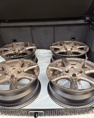 4 Cerchi in lega MSW 77 da 15" OZ Racing 4x100