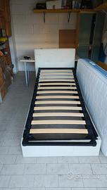 materasso più letto a contenitore  singolo