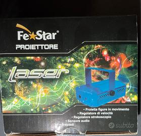 Proiettore FeStar per effetti luminosi -Natale-