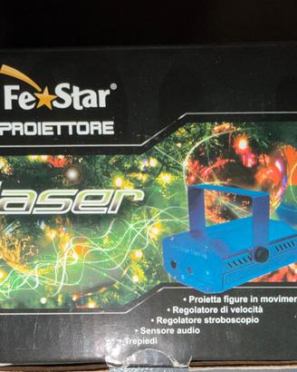 Proiettore FeStar per effetti luminosi -Natale-