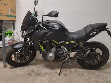 Kawasaki Z650 2018 A2