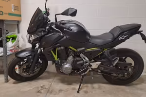 Kawasaki Z650 2018 A2