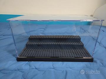 Vetrina Teca Lego minifigur personaggi