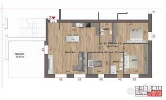 Appartamento – RE - Vista 2