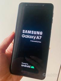 Samsung Galaxy A7- 64GB - Nero (Dual SIM)