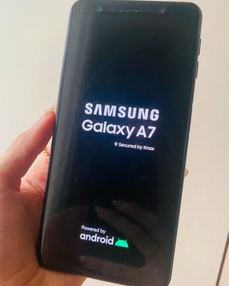 Samsung Galaxy A7- 64GB - Nero (Dual SIM)