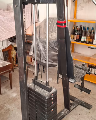 Attrezzatura per palestra in casa