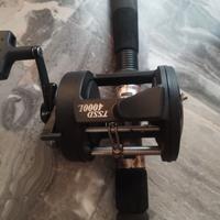 Canna linearffe completa di mulinello