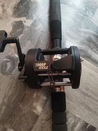 Canna linearffe completa di mulinello