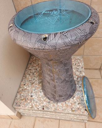 DARBUKA ALEXANDRIA DECORATA – TAMBURO A CALICE
