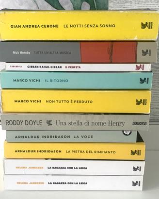 10 libri edizioni Guanda