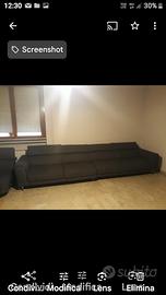 divano angolare o lineare