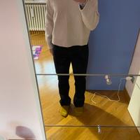 Jeans a gamba larga vintage