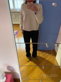 Jeans a gamba larga vintage