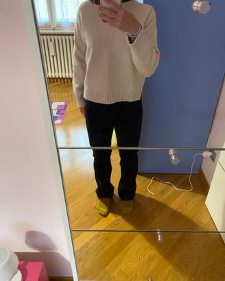 Jeans a gamba larga vintage