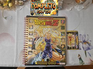 Album DragonBall Z Serie Oro Completo 150/150