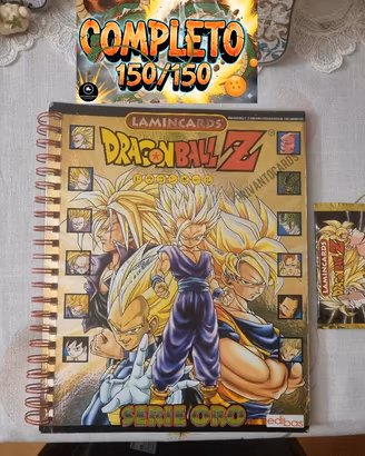 Album DragonBall Z Serie Oro Completo 150/150