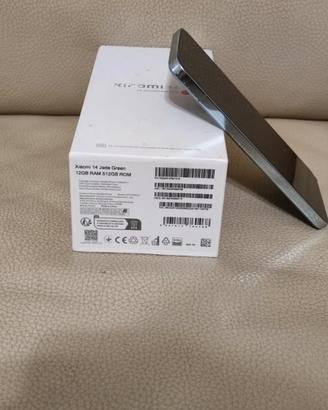 xiaomi 14 ram 12+6GB 512GB green