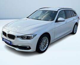 BMW Serie 3 318d Touring Luxury auto