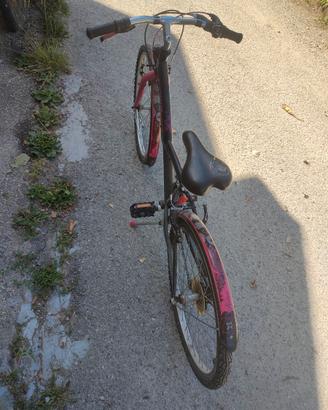 Bicicletta per bambina