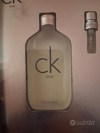 CK ONE PROFUMO UOMO